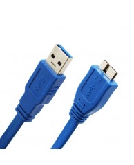 Powertech USB 3.0V (M/Micro) , Για HDD ex 2.5 inch- 1.5m